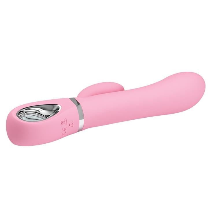 Prettylove wibrator z kulkami wirującą główką-6