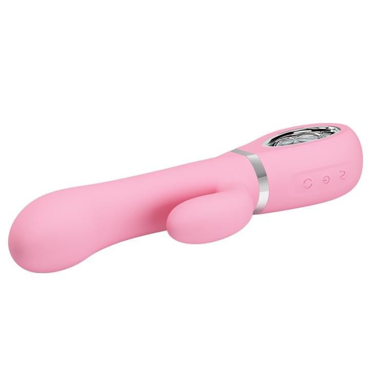 Prettylove wibrator z kulkami wirującą główką-7