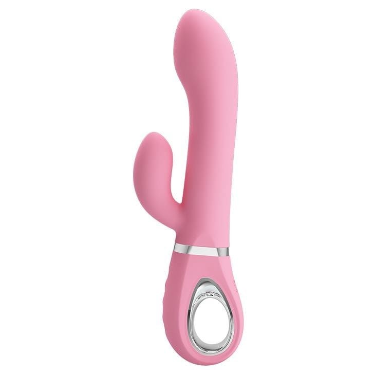 Prettylove wibrator z kulkami wirującą główką-8
