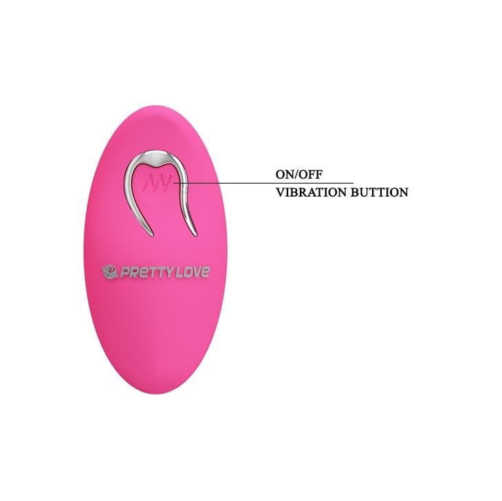 Wibrator pod majtki 12 rytmów wibracji USB-4