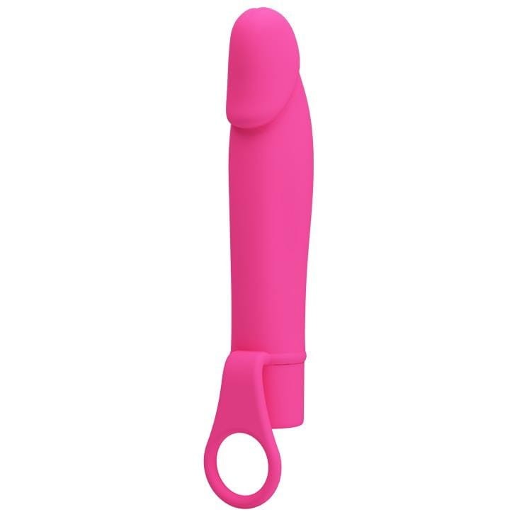 Prosty silikonowy wibrator Pretty Love Delikatny silikon-1