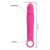 Prosty silikonowy wibrator Pretty Love Delikatny silikon-3