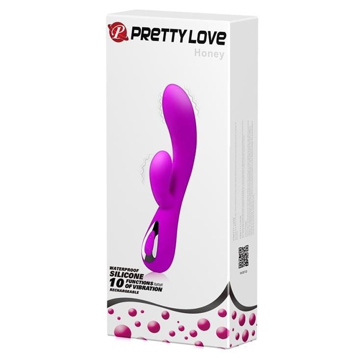 Wibrator Prettylove Honey Stymulacja Punkt G Łechtaczka-7