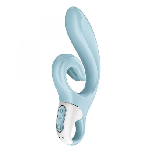 Wibrator do punktu G i łechtaczki  Satisfyer Blue