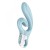 Wibrator do punktu G i łechtaczki  Satisfyer Blue