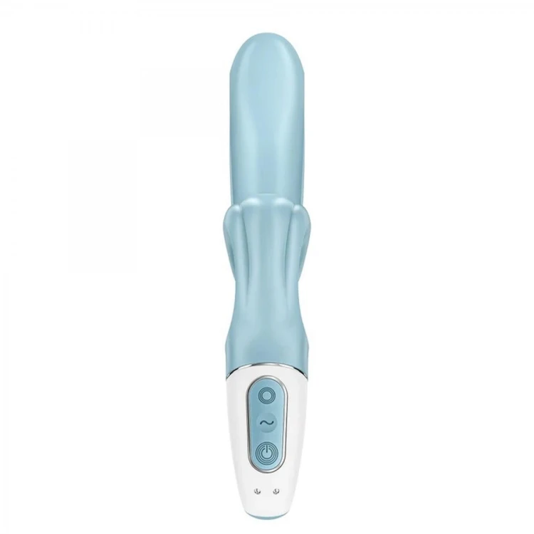 Wibrator do punktu G i łechtaczki  Satisfyer Blue-2