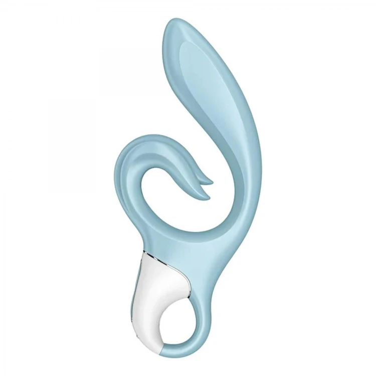 Wibrator do punktu G i łechtaczki  Satisfyer Blue-3