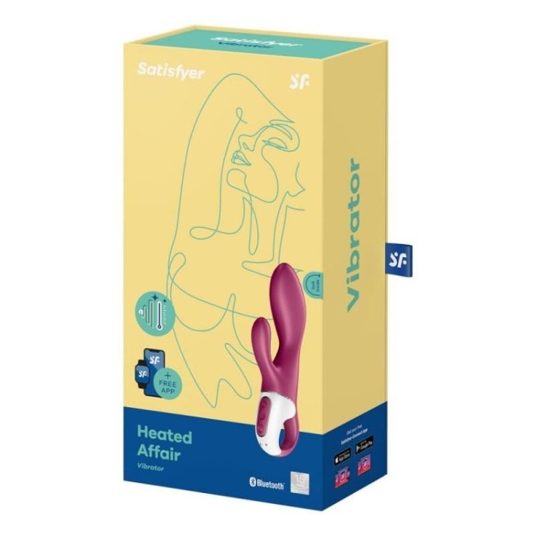 Podgrzewany wibrator z króliczkiem Aplikacja-6