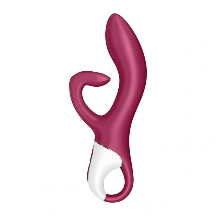 Wibrator do punktu G i łechtaczki Dwa silniki Satisfyer-1