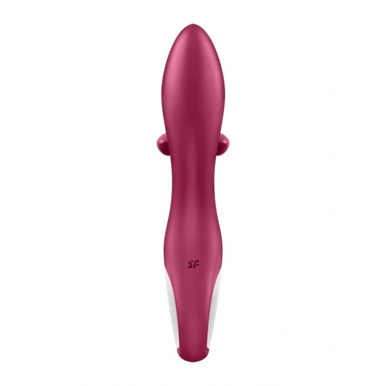 Wibrator do punktu G i łechtaczki Dwa silniki Satisfyer-2