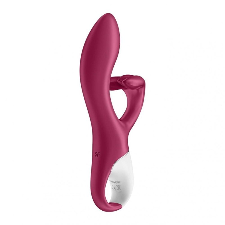 Wibrator do punktu G i łechtaczki Dwa silniki Satisfyer-3