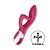 Wibrator do punktu G i łechtaczki Dwa silniki Satisfyer-5