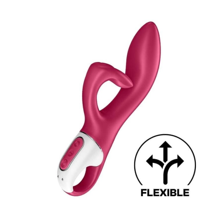 Wibrator do punktu G i łechtaczki Dwa silniki Satisfyer-5