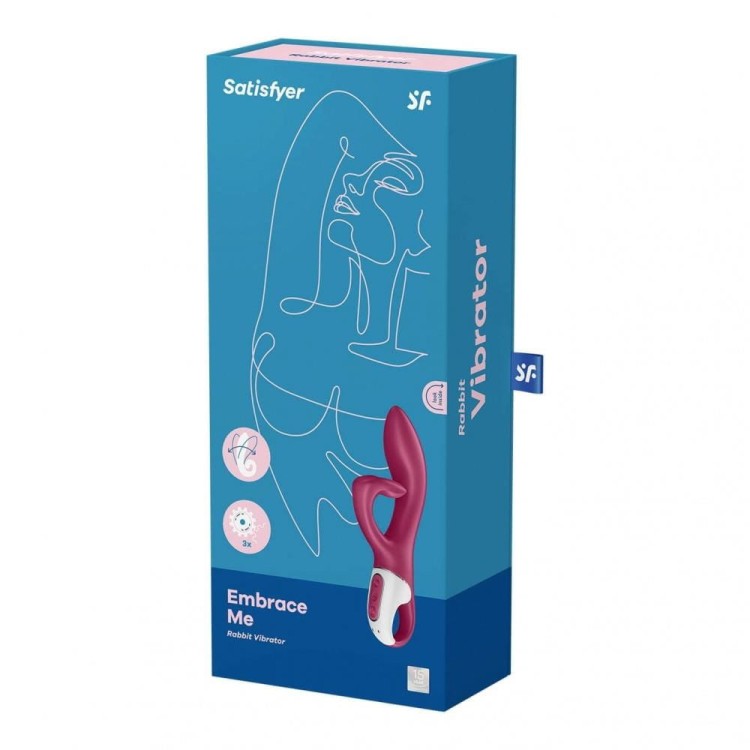 Wibrator do punktu G i łechtaczki Dwa silniki Satisfyer-7