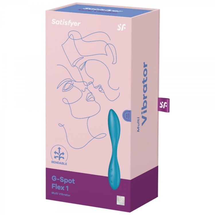 Satisfyer Wibrator Zginany Stymulator punktu G-3
