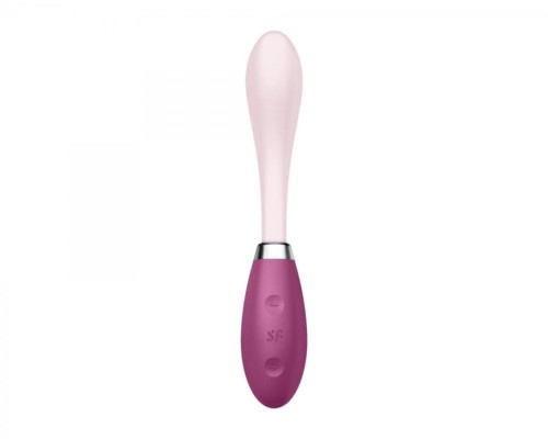 Wibrator-G-Spot Flex 3 (Red)