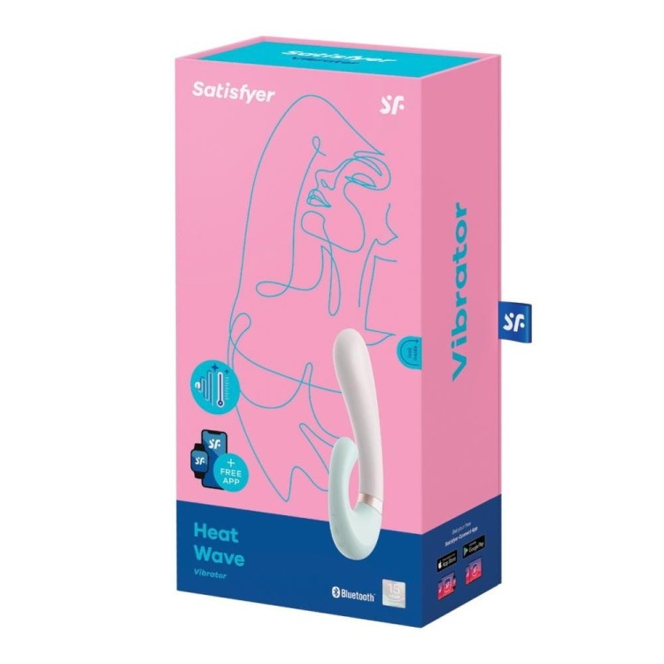 Wibrator Heat Wave Connect App (Mint)-2