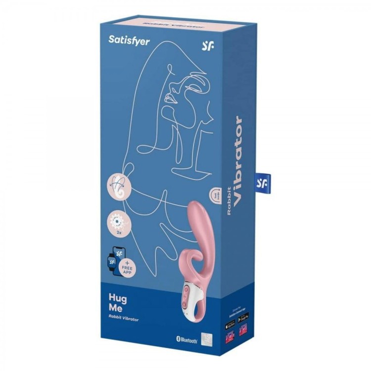 Wibrator do punktu G i łechtaczki Aplikacja Satisfyer-5