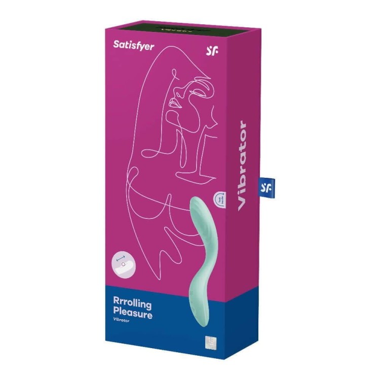 Satisfyer Wibrator z ruchomą kulką do punktu G-6