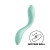 Satisfyer Wibrator z ruchomą kulką do punktu G-1