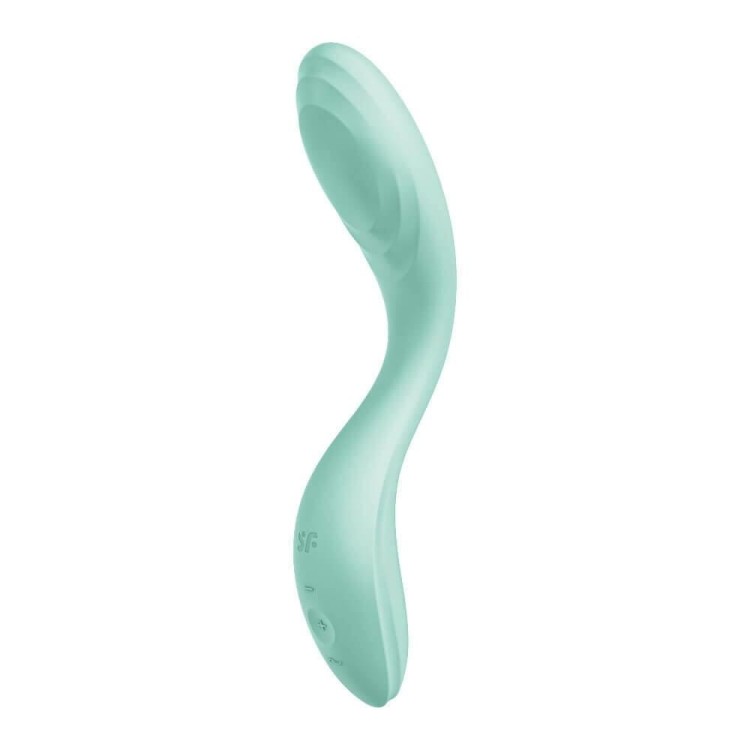 Satisfyer Wibrator z ruchomą kulką do punkt G-5