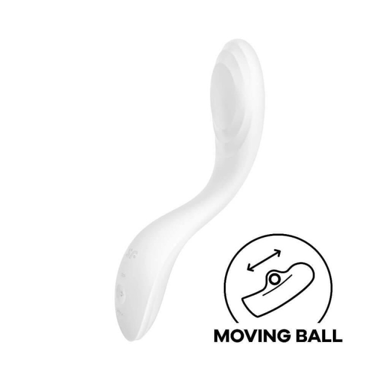 Satisfyer Wibrator z kulką do masażu punktu G-1