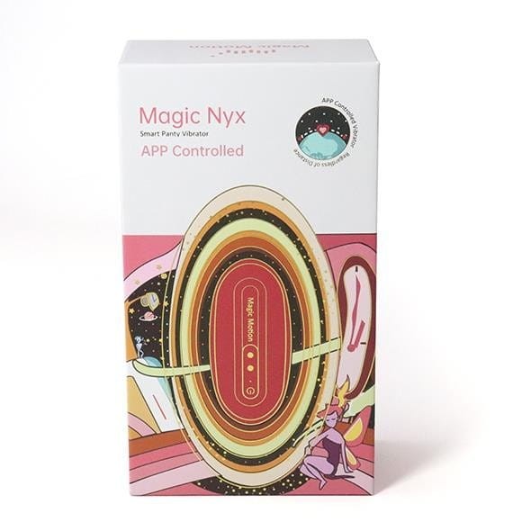 Magic Motion Wibrator pod majtki Aplikacja-8