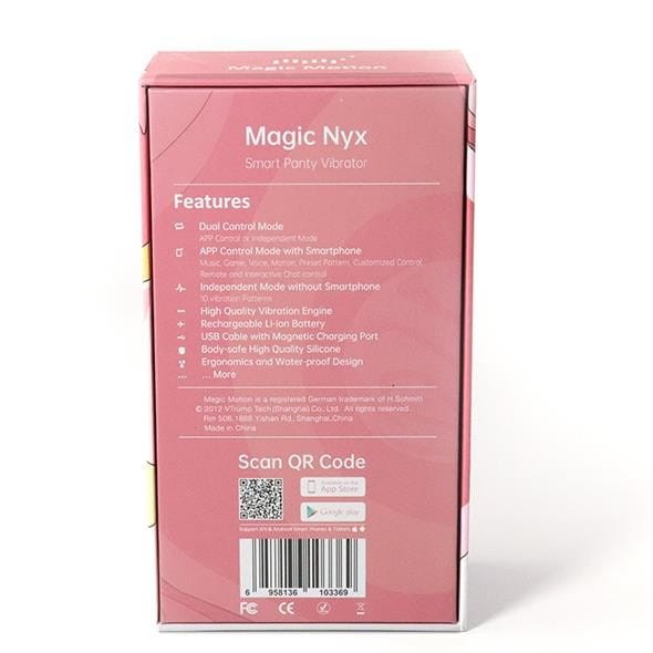Magic Motion Wibrator pod majtki Aplikacja-9