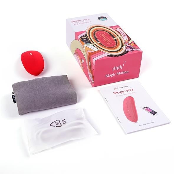 Magic Motion Wibrator pod majtki Aplikacja-3