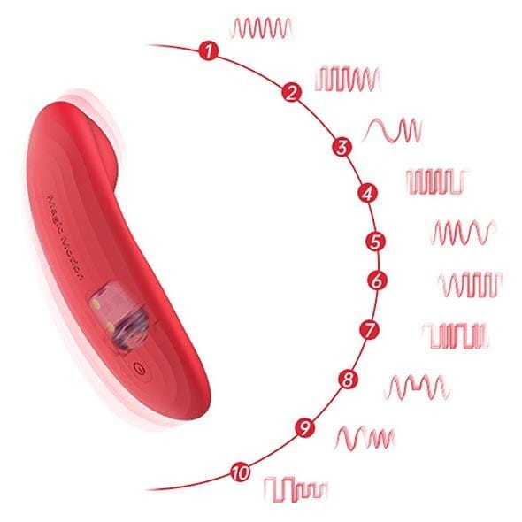 Magic Motion Wibrator pod majtki Aplikacja-6