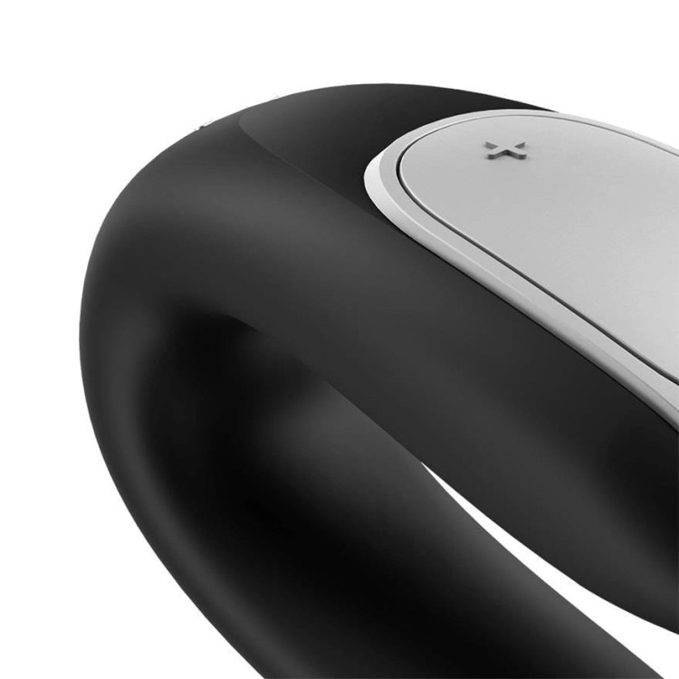 Satisfyer Double Fun + Aplikacja Czarny-2
