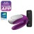 Satisfyer Double Fun fioletowy + Aplikacja