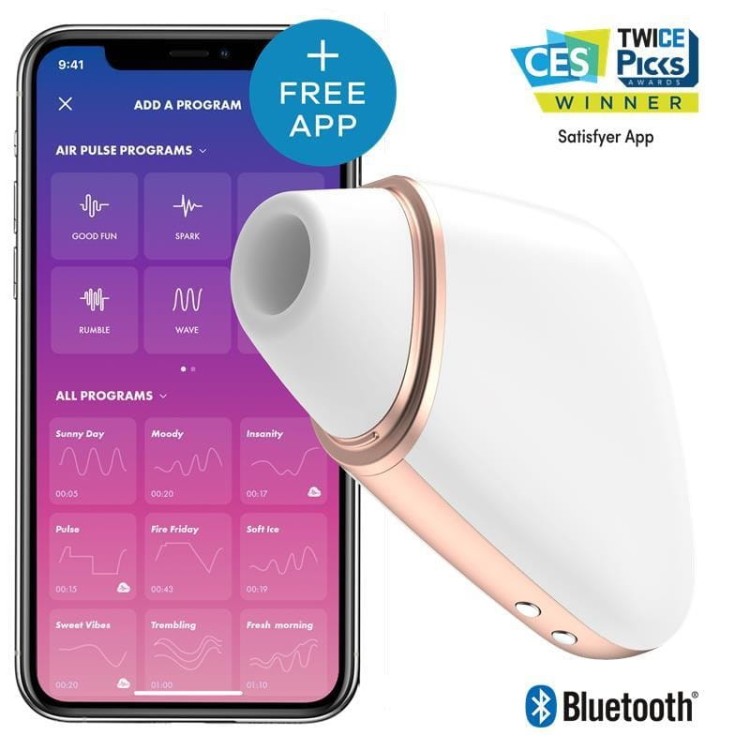 Satisfyer do łechtaczki ssanie i wibracje