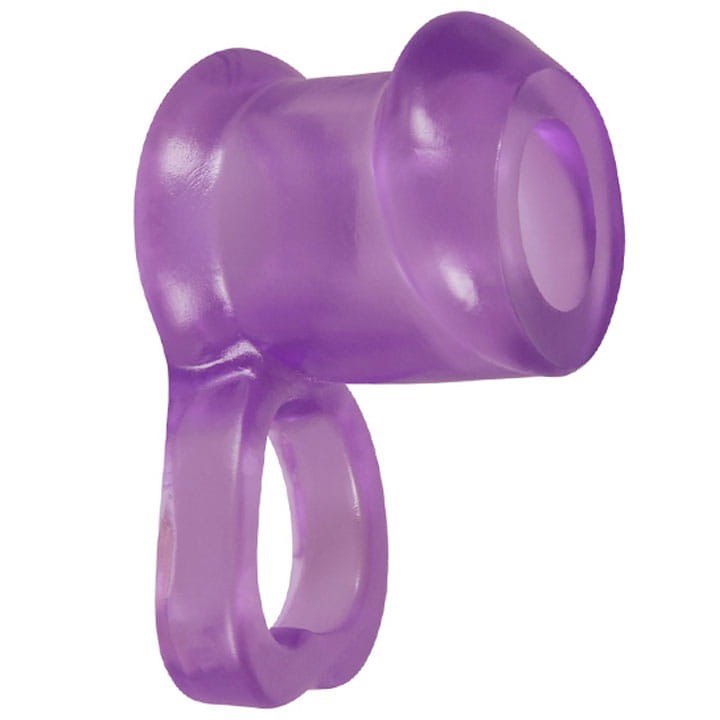 Podwójny pierścień na penisa i jądra 20 ml żelu-2