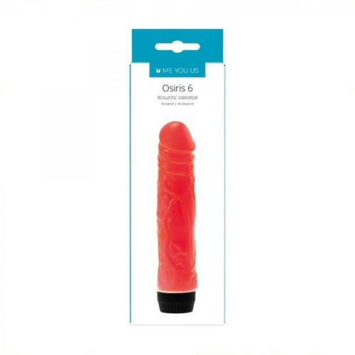 Wibrator- Me You Us Osiris 6 Realistic Vibrator Pink