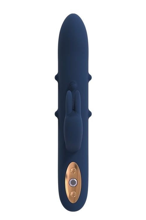 Alpheus Dream Toys Wibrator Króliczek z Ruchomymi kulkami-2