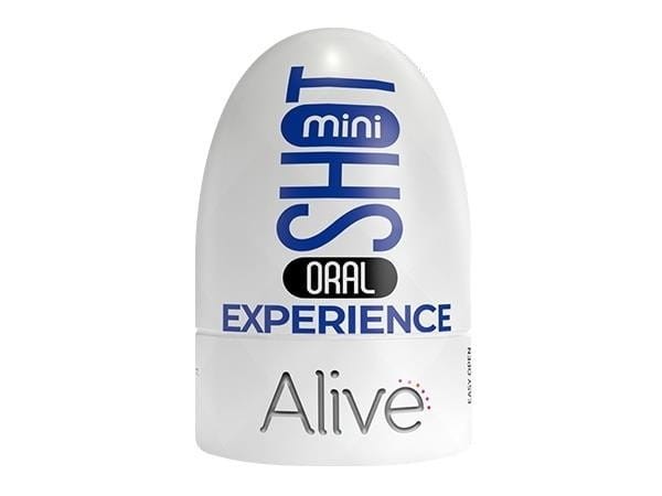 Masturbator mini masażer oralny do penisa