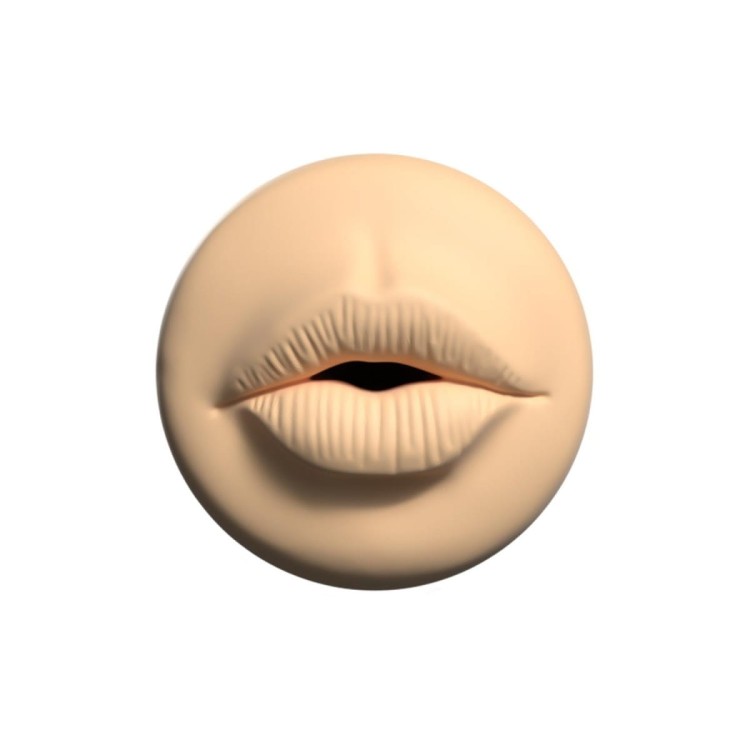 Masturbator mini masażer oralny do penisa-1