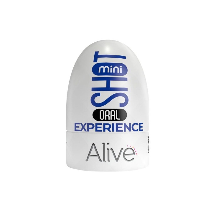 Masturbator mini masażer oralny do penisa-3