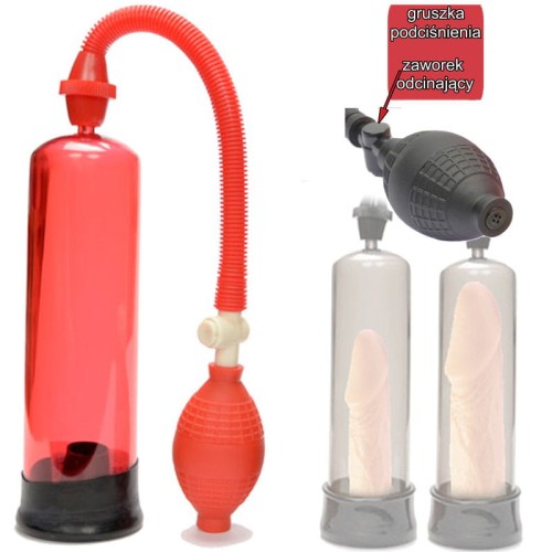 Pompka do penisa Powiększa erekcję i wielkość członka-2