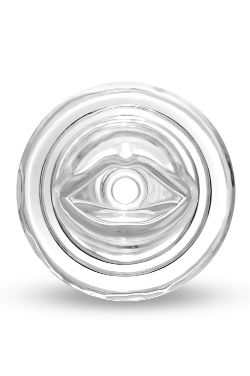 Krystaliczny masturbator usta-2