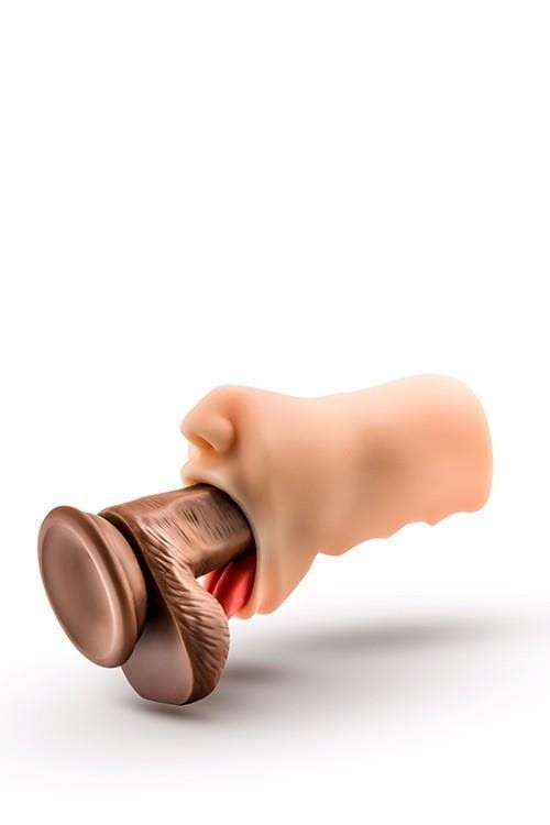 Masażer oralny dla mężczyzn
