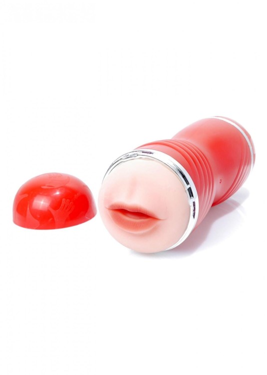 Dwustronny masturbator wagina i usta-4