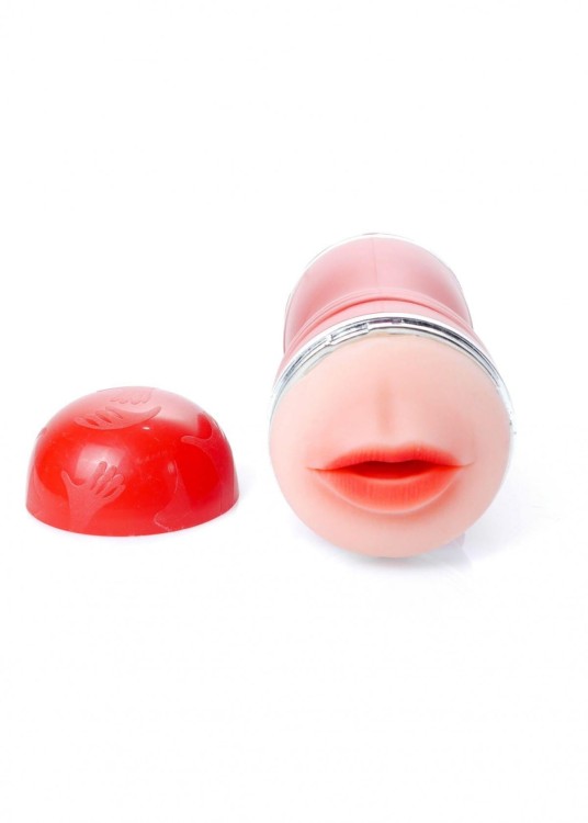 Dwustronny masturbator wagina i usta-7