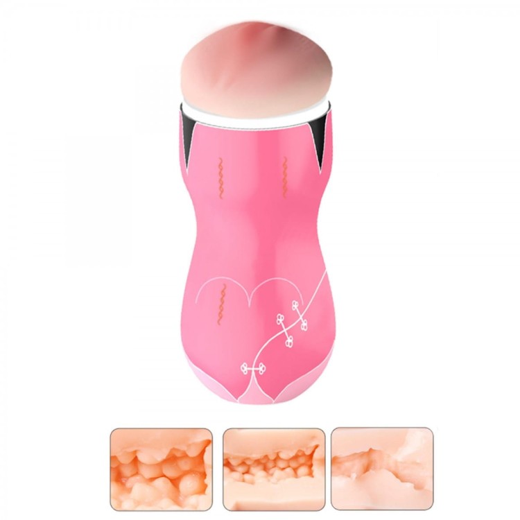 Masturbator wagina w tubie 0.1-2