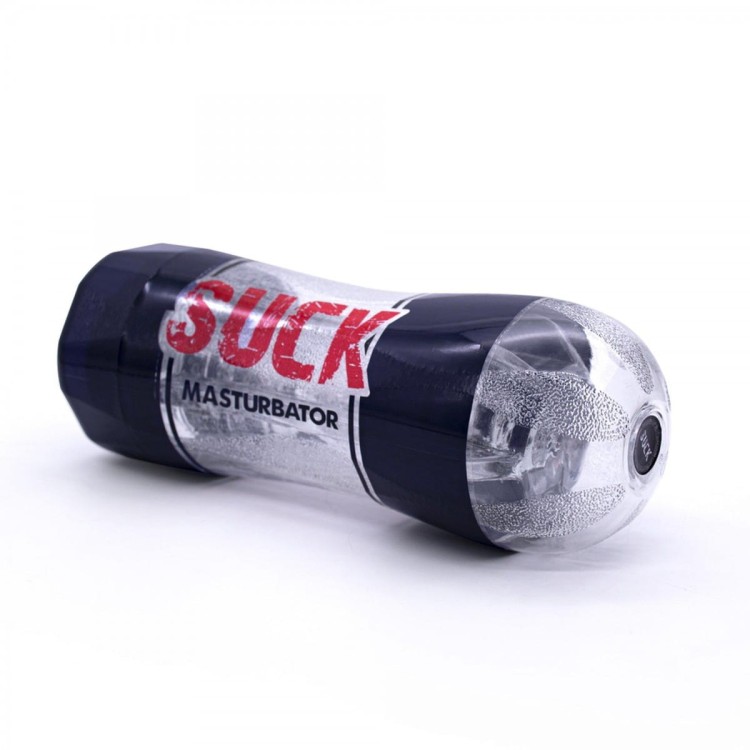 Przeźroczysty masturbator z ciasną pochwą-1