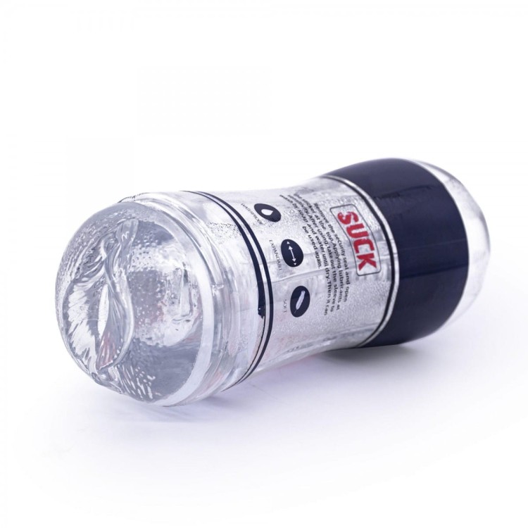 Przeźroczysty masturbator z ciasną pochwą-2