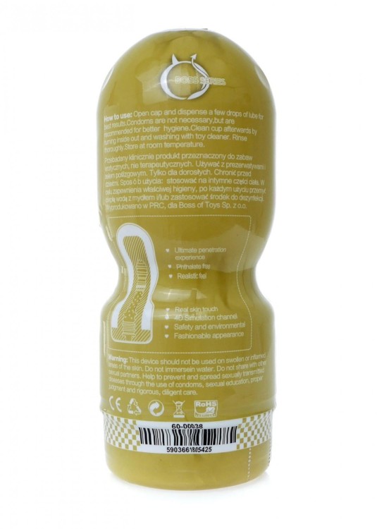 Męski Masturbator Passion Cup Vagina 06-5