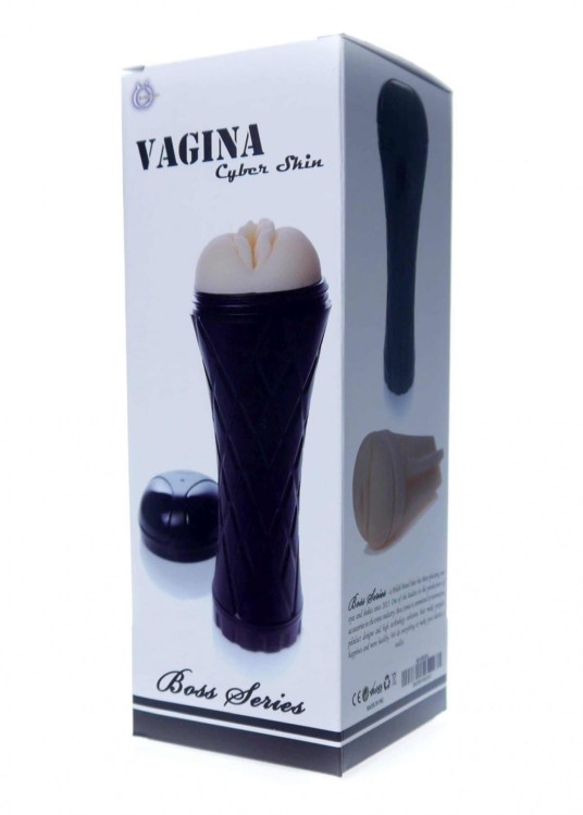Masturbator Latarka Wagina Cyber Skóra-4