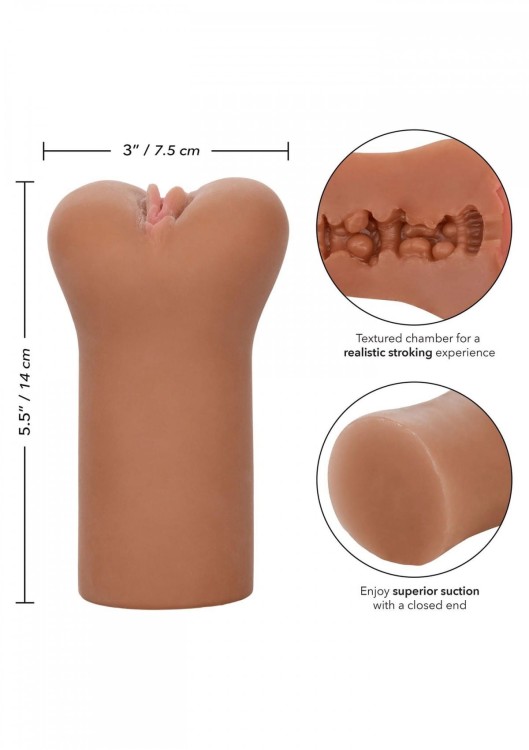 Sztuczna pochwa masturbator z cyber skóry-2